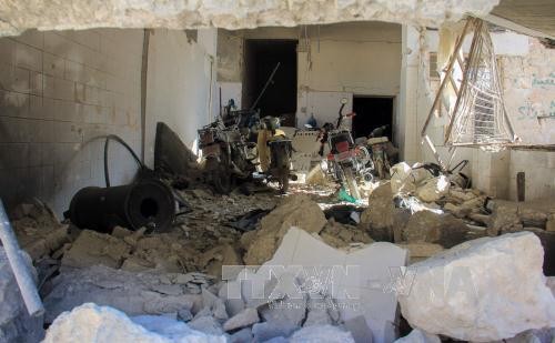Спецпосланник ООН по Сирии: Атака в Сирии была осуществлена с применением химоружия - ảnh 1